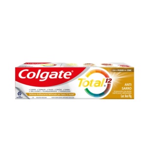 CREMA DENTAL COLGATE 90 GR TOTAL12 SARRO