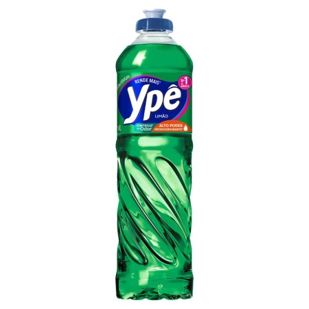 DETERGENTE LÍQUIDO YPE LIMON 500 ML