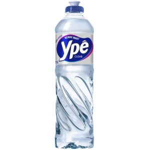 DETERGENTE YPE LIQUIDO 500 ML CLEAR TRANSPARENTE