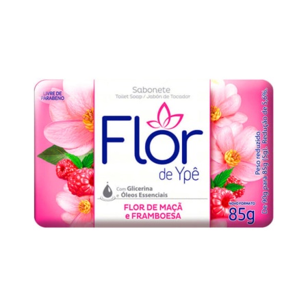 JABON TOCADOR YPE ROSA 85 GR
