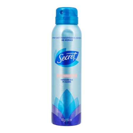 DESODORANTE SECRET 150 ML. PH BALANCED AEROSOL