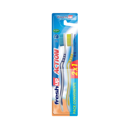 CEPILLO DENTAL FRESH-UP ACTION 2X1