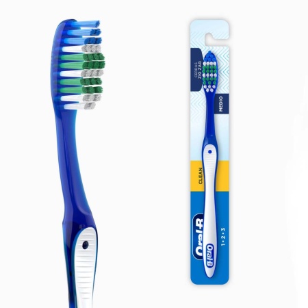 CEPILLO DENTALORAL B 1.2.3 MEDIO