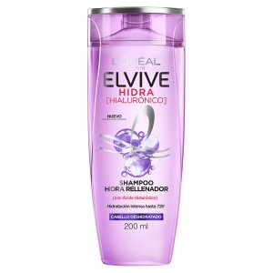 CHAMPU ELVIVE 200 ML HIDRA HIALURONICO