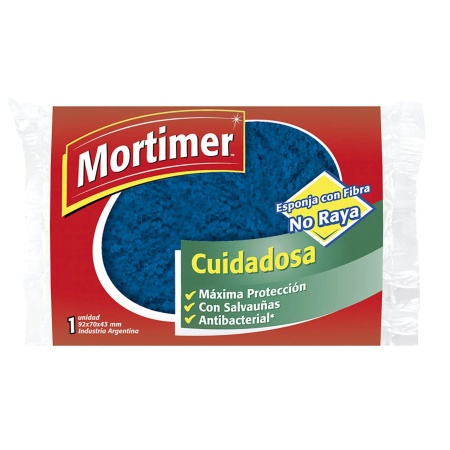 ESPONJA MORTIMER CUIDADOSA