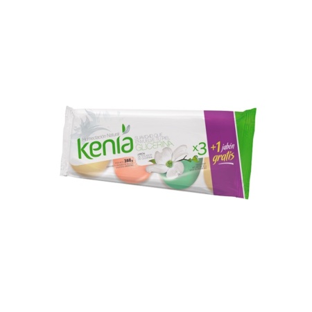 JABON TOCADOR GLICERINA KENIA 3+1