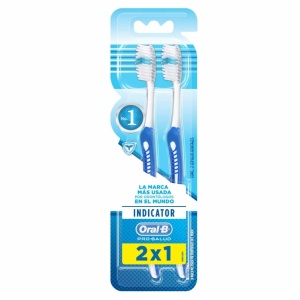 PACK CEPILLO ORAL B 2 X 1 INDICATOR