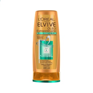 ACONDICIONADOR ELVIVE 370 ML. OLEO EXTRAORDINARIO RIZOS