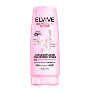 ACONDICIONADOR ELVIVE 200 ML. GLYCO GLOSS