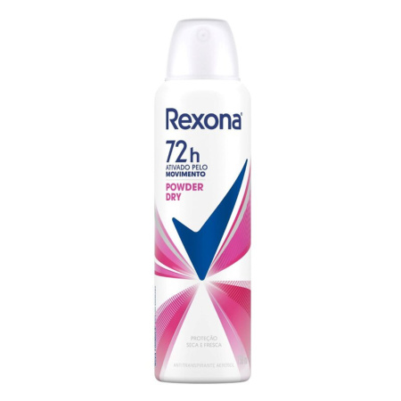 DESODORANTE REXONA 150 ML. POWDER DRY AEROSOL