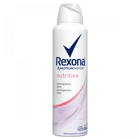 DESODORANTE REXONA 150 ML. NUTRITIVE EEROSOL