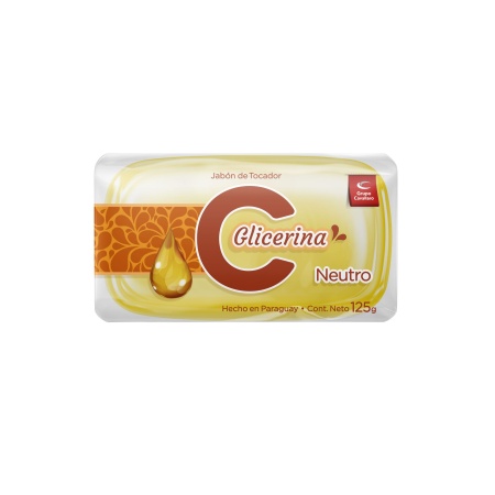 JABON GLICERINA CAVALLARO NEUTRO 125 GR
