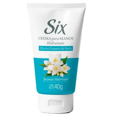 CREMA P/MANOS SIX EFECTO GUANTE