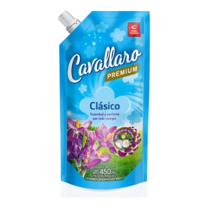 SUAVIZANTE CAVALLARO 450 ML. CLASICO