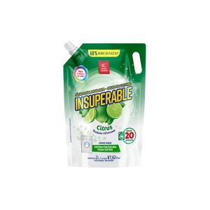 JABON LIQUIDO INSUPERABLE 2 LT. CITRUS