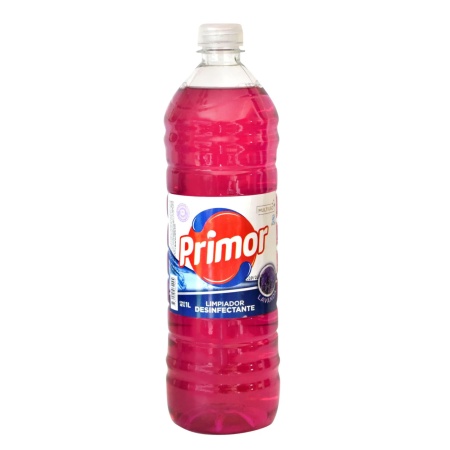 LIMPIADOR LIQUIDO PRIMOR LAVANDA 1 LT