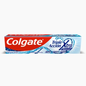CREMA DENTAL COLGATE 90 GR TRIPLE ACCION EXTRA BLANCURA