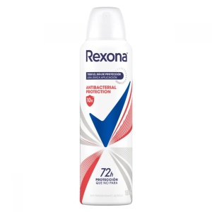 DESODORANTE REXONA 150 ML. ANTIBACTERIAL AEROSOL