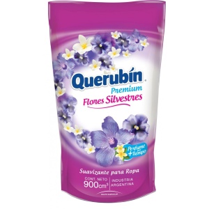 SUAVIZANTE QUERUBIN PREMIUM 900 ML. FLORES SILVESTRES