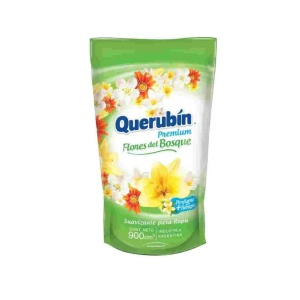 SUAVIZANTE QUERUBIN 900 ML. FRUTOS DEL BOSQUE DOY PACK