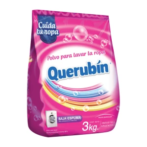 JABON EN POLVO.QUERUBIN 3 KG. MATIC