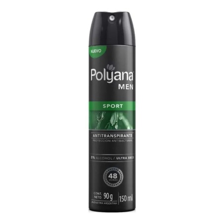 DESODORANTE POLYANA 172 ML SPORT MEN
