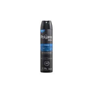 DESODORANTE POLYANA 172 ML FRESH MEN