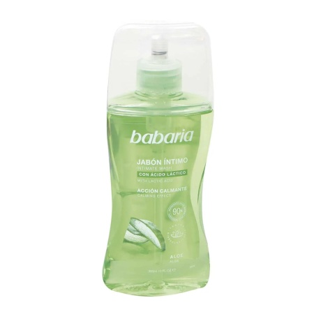 JABON INTIMO BABARIA 300ML. ALOE