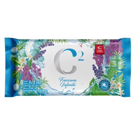 JABON TOCADOR C2 ARMONIA X 3 130 GR