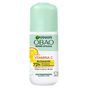 DESODORANTE OBAO DERMO VITAMINA C ROLL-ON
