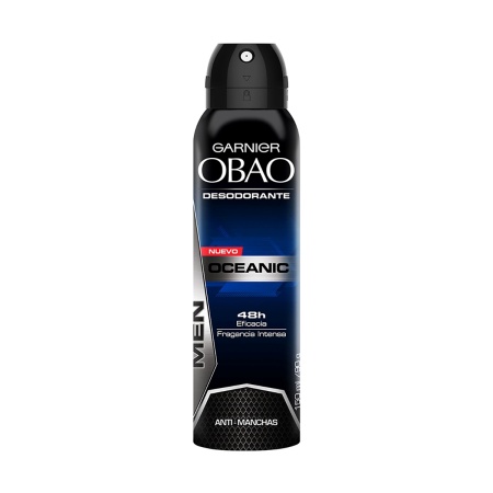 DESODORANTE OBAO 150 ML OCEANIC MEN AEROSOL