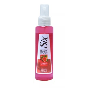 BODY SPLASH SIX 125 ML POMELO ROSADO