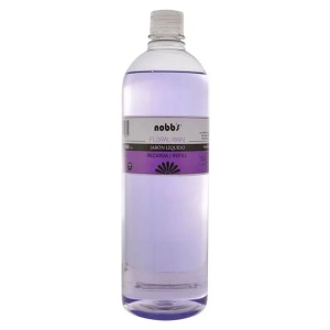 JABON LÍQUIDO NOBB'S 980 ML. RECARGA FLORAL
