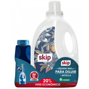 JABON LIQUIDO SKIP P/DILUIR 500 ML+ BOTELLA