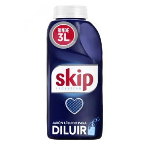 JABON LIQUIDO SKIP P/DILUIR B.E. 500 ML.