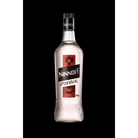 VODKA ORIGINAL NINNOFF 900 ML