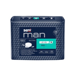 ABSORBENTES SENI MAN EXTRA x 15