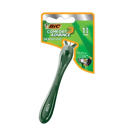 MAQUINA PARA AFEITAR BIC COMFORT 3 SENSIBLE