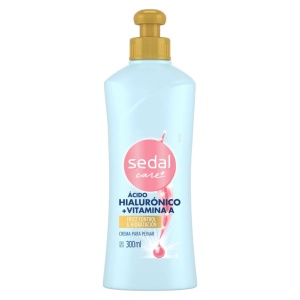 CREMA PARA PEINAR SEDAL 300 ML. HIALURONICO + VIT.A