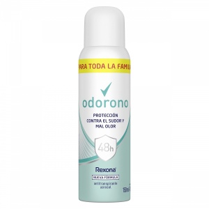 DESODORANTE REXONA 150 ML. ODORONO ALOE AEROSOL
