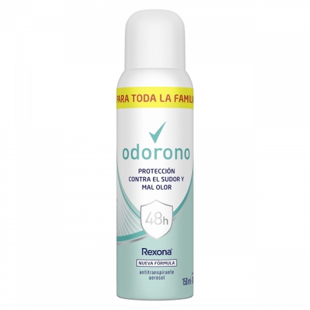 DESODORANTE REXONA 150 ML. ODORONO ALOE AEROSOL