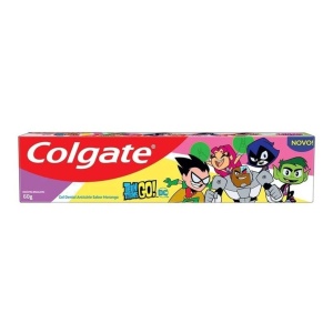 CREMA DENTAL COLGATE TEEN TITANS GO