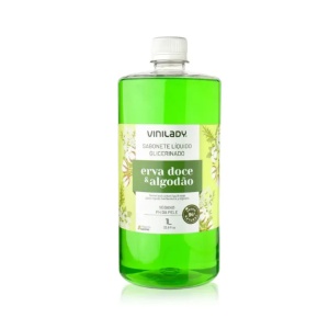 JABON LÍQUIDO VNY LADY 1 LT. ERVA DOCE