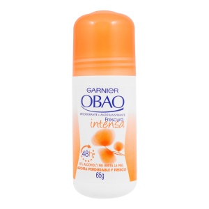 DESODORANTE OBAO 65 GR. FRESCURA INTENSA ROLL-ON