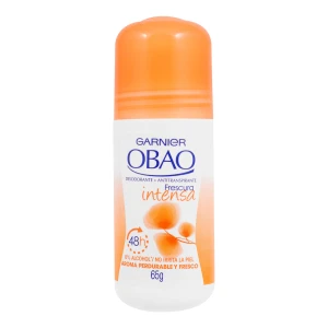DESODORANTE OBAO 65 GR. FRESCURA INTENSA ROLL-ON