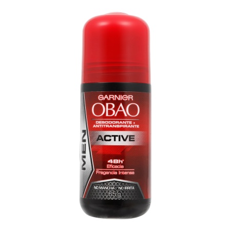 DESODORANTE OBAO 65 GR. ACTIVE ROLL ON