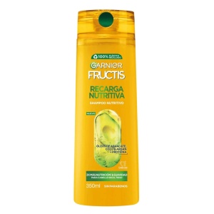 CHAMPU FRUCTIS 350 ML RECARGA NUTRITIVA
