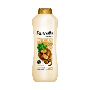 CHAMPU PLUSBELLE 1 LT. NUTRICION CREMOSA