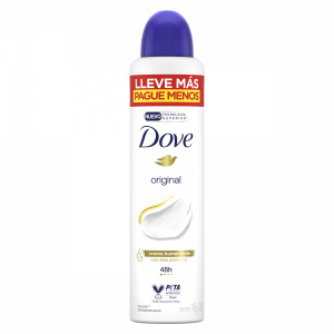 DESODORANTE DOVE 250 ML ORIGINAL AEROSOL