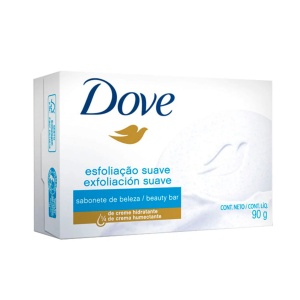 JABON TOCADOR DOVE 90 GR. EXFOLIACION SUAVE